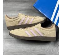 Adidas Handball Spezial Unisex ‘Beige / Pink / Gum’ - Size UK 13 / EU 48 2/3