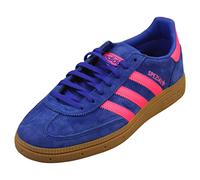 adidas Handball Spezial Womens Fashion Trainers in Blue Pink - 3.5 UK