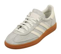 adidas Handball Spezial Womens Fashion Trainers in Grey White - 8 UK