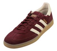 adidas Handball Spezial Womens Fashion Trainers in Maroon - 10.5 UK