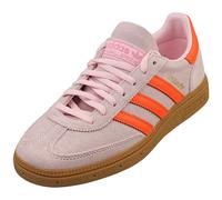 adidas Handball Spezial Womens Fashion Trainers in Pink Orange - 5 UK