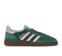 adidas Handball Spezial Womens Lifestyle Shoes (Alumina/Collegiate Green/Gum), Green/Pink, 8.5 UK