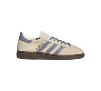 adidas Handball Spezial Womens Lifestyle Shoes (Alumina/Collegiate Green/Gum), Wonder White/Silver Violet/Gum, 8 UK