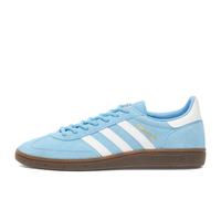 adidas Men's Handball Spzl Gymnastics Shoes, Blue Light Blue Ftwr White Gum5 Light Blue Ftwr White Gum5, 11 UK