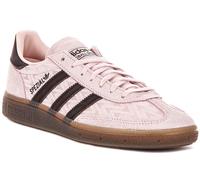 Adidas Handball Spzl Retro Lace Up Womens Trainer In Rose UK 5 - 10