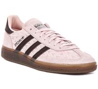 adidas Handball Spzl Women's 3-Stripes Retro Contrast 70S Trainers, Rose, 9