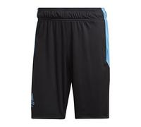 Adidas, Handball, Wallbread Training Shorts, Black/Pulblu, XL, Man