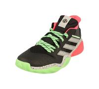 adidas Harden Stepback, Unisex Adult's Sneaker, NEGBÁS/GRIDOS/MENGLO, 8.5 UK (42 2/3 EU)