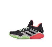 adidas Harden Stepback, Unisex Adult's Sneaker, Negbás/Gridos/Menglo, 9 UK (43 1/3 EU)