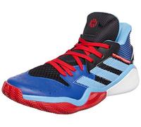 adidas Harden Stepback, Unisex Adult's Sneaker, Negbás/Tmlgbl/Reauni, 12.5 UK (48 EU)