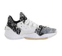 adidas Harden Vol 4 GCA Mens White/Black Trainers - Size UK 7.5