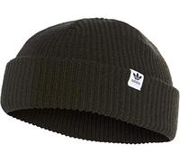 adidas Hat Brand Model Shorty Beanie Black White