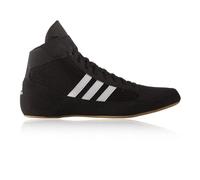 Adidas Havoc Adult Boxing Boots - Black Boxing Ring Sparring Fight Shoes