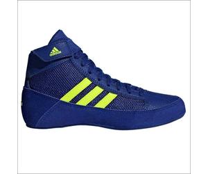 Adidas Havoc Adults Boxing Boots - Blue Boxing Ring Sparring Fight Shoes