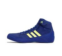 (Blue, UK 4.5) Adidas Havoc Boxing Boots - Blue