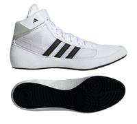 Adidas Havoc Kids Wrestling Boots White Black Boxing Training Shoe Boys Girls