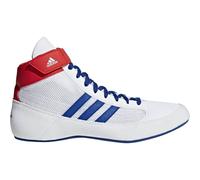 adidas Havoc Mens Wrestling Shoes White Combat Sports MMA Martial Arts Boots