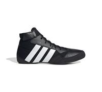 ADIDAS HAVOC PLUS IH1399 WRESTLING SHOES RING SPARRING BOXING BOOTS BLACK/WHITE