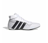 ADIDAS HAVOC PLUS IH9753 WRESTLING SHOES RING SPARRING BOXING BOOTS WHITE/BLACK