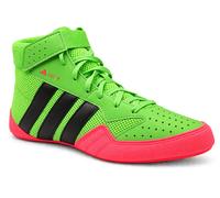 ADIDAS HAVOC PLUS KJ1347 WRESTLING SHOES RING SPARRING BOXING BOOTS GREEN