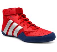 adidas HVC Plus Adult Wrestling Shoes MMA Boxing Boots Mens Havoc Red