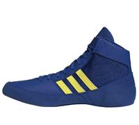 Adidas Havoc Wrestling Boots Blue Adult Mens Womens Boxing Gym Training Shoes