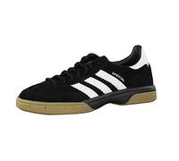 adidas HB Spezial, Men's Handball Shoes, Black (Black/Running White/Black), 9 UK (43 1/3 EU)