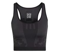 Adidas HB1429 KK Knit TOP Vest Women's Carbon/Black L