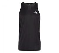 Adidas HB7457 OWN THE RUN SGL Vest Men's black/REFLECTIVE SILVER S
