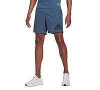 Adidas HB7474 Run IT Short M Shorts Men's Legend Ink Size S 5"
