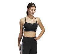 Adidas HC7862 TRN LS 3S B Sports Bra Women's Black/White SAC