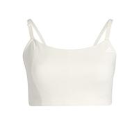 Adidas HC7910 YO STO LS BR PS Sports Bra Women's Wonder White 1X