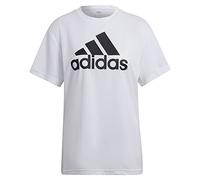 Adidas HE6741 W BL BOYF T T-Shirt Women's White/Black M