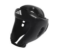 adidas Head Guard Boxing Rookie Open Face Sparring Kids Adult Black Kickboxing