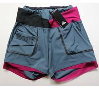 ADIDAS HEAT.RDY PRIME TRAINING COOLING SHORTS LEGACY BLUE FT8284 WOMEN S