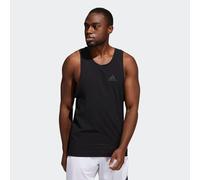 adidas HEAT.RDY Warrior Mens Vest Gym Training Running Black Light Tank Top