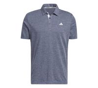 adidas Heather Polo Shirt Mens XL Navy