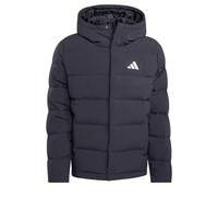 adidas Helionic CLIMAWARM Hooded Down Jacket, Recycled Polyester, Black