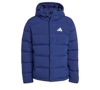 adidas Helionic Climawarm Hooded Down Jacket, Recycled Polyester, Blue