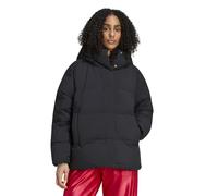 Adidas Helionic Down Hooded Puffer Jacket Black Mix