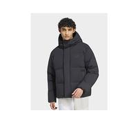 adidas Helionic Down Puffer Hooded Jacket - Black - Mens XS
