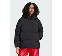 adidas Women's Helionic Down Puffer Hooded Coat, black, L