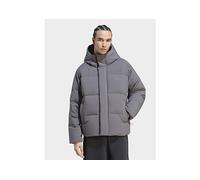 adidas Helionic Down Puffer Hooded Jacket - Grey - Mens M