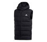adidas Helionic Hooded Down Vest Men Black BQ2006 XL
