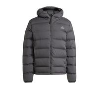 Adidas Helionic Stretch Hooded Down Jacket Black