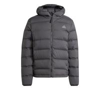 adidas Helionic Stretch Hooded Down Jacket 'Black' IK3174 XS