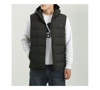 adidas Helionic Vest Stay Warm hooded Down Vest Brown GD4729 M
