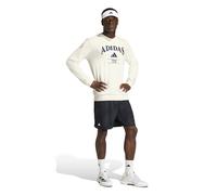 adidas Heritage Graphic Crew Chalk White/Dark Blue Men’s Sweater XXL