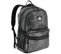 adidas Unisex Hermosa II Mesh Backpack Black/White One Size