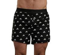adidas Herren Boxer (2PK) -Active Woven 4A8M01 Briefs, 000 Black, M (Pack of 2)